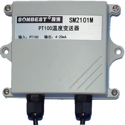 SM2101M 4-20mA PT100溫度變送器 技術特點、應用與市場分析